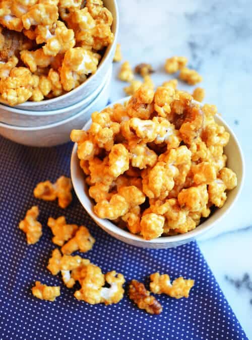 Maple Walnut Popcorn Recipe