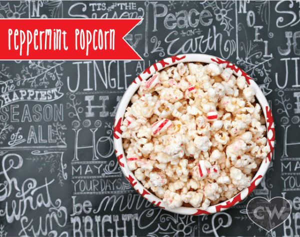 Peppermint Popcorn Recipe