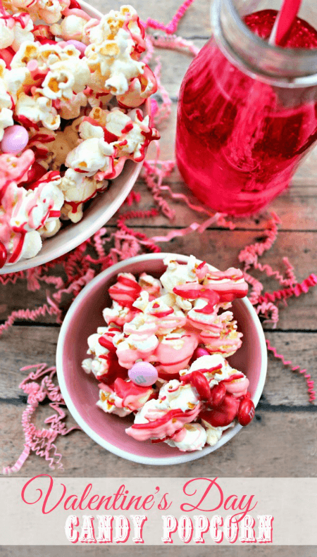 Valentine’s Day Candy Popcorn Recipe