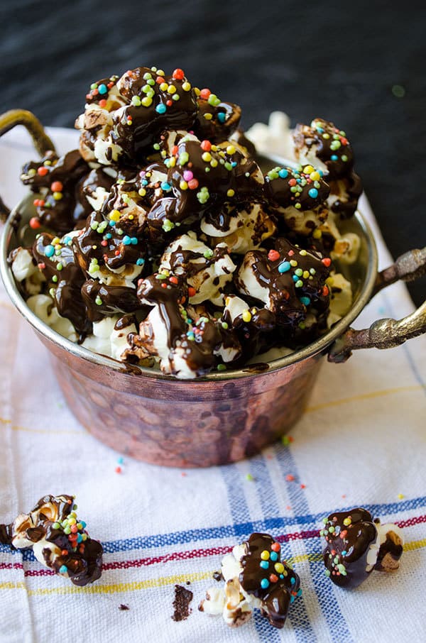 Sprinkles Chocolate Popcorn Recipe
