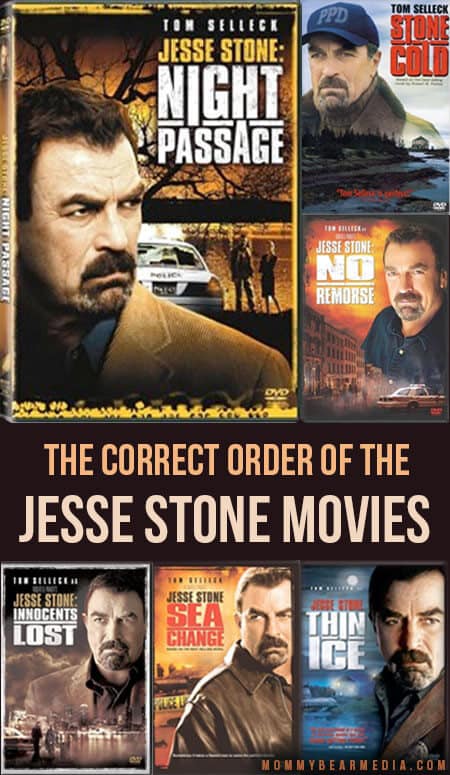 A List of the Correct Order of the Jesse Stone Movies