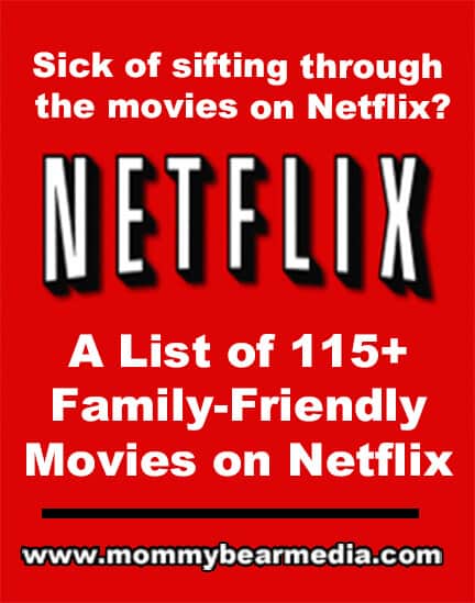 A list of the Netflix Top Movies - MommyBearMedia.com #netflix