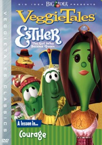 VeggieTales Esther, the Girl Who Became Queen