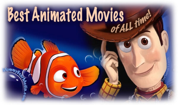 A List of the 25 Best Animated Movies of All Time