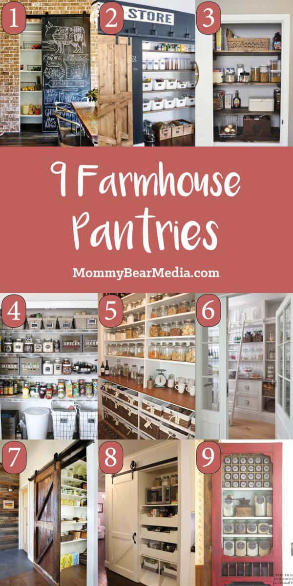 Farmhouse Pantry Ideas