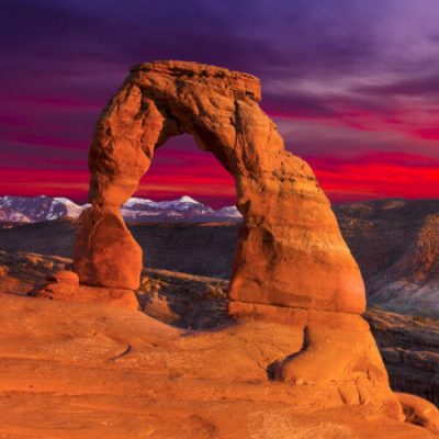 25 Stunning Photos of Arches National Park, Utah U. S. A.