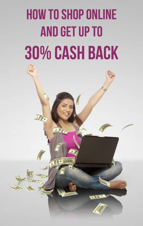 How to shop online and get up to 30% cash cack