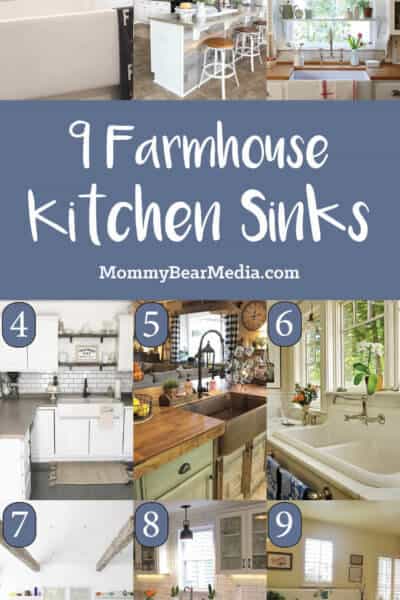 Farmhouse Kitchen Sinks