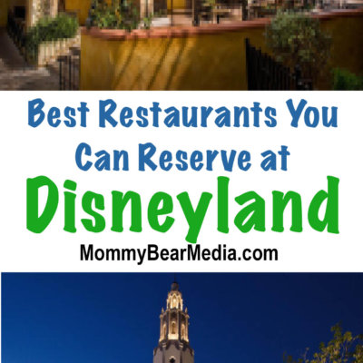 Best Disneyland Restaurants You Can Reserve